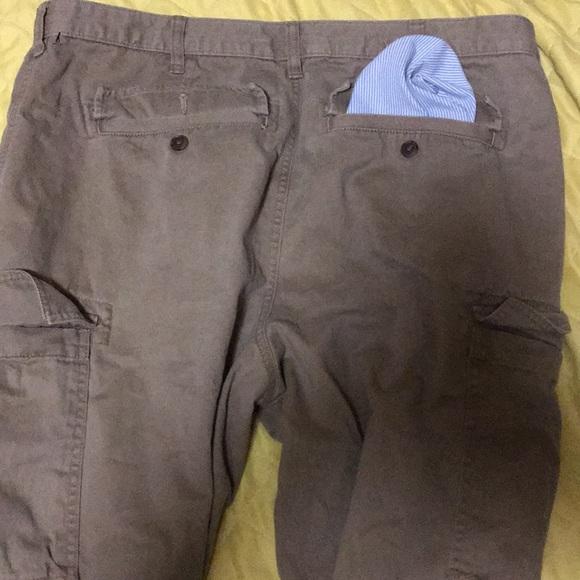 Lands’end Cargo Jeans - Picture 4 of 5
